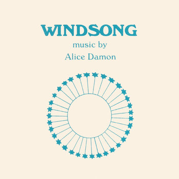 New Vinyl Alice Damon - Windsong LP