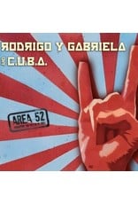 New Vinyl Rodrigo y Gabriela -  Area 52 (Red/Blue) 2LP