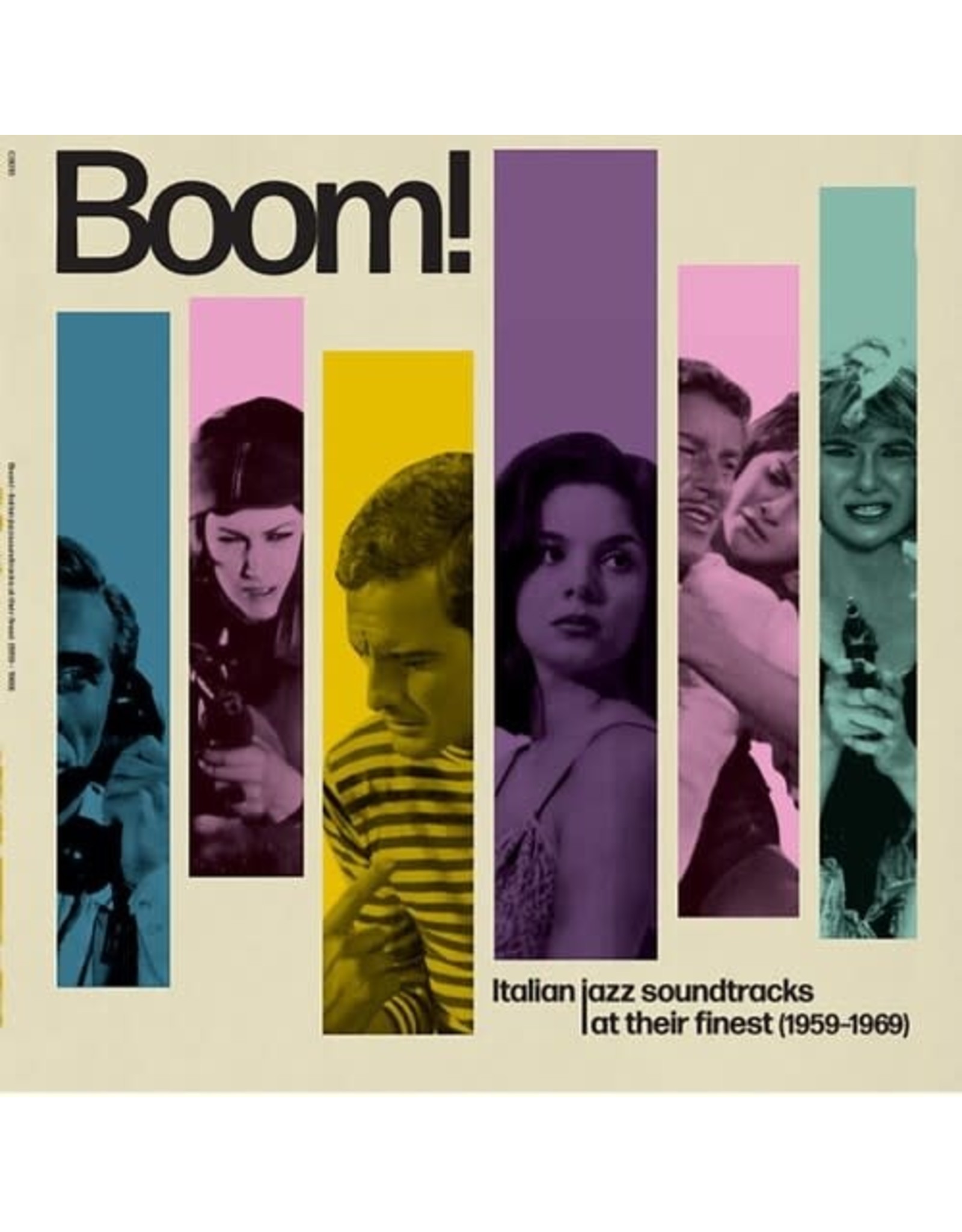 New Vinyl Various - Boom! Italian Jazz Soundtracks At Their Finest (1959-1969) 2LP