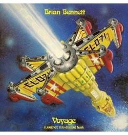 New Vinyl Brian Bennett - Voyage / A Journey Into Discoid Funk (RSD Exclusive, Limited Edition, Blue) LP