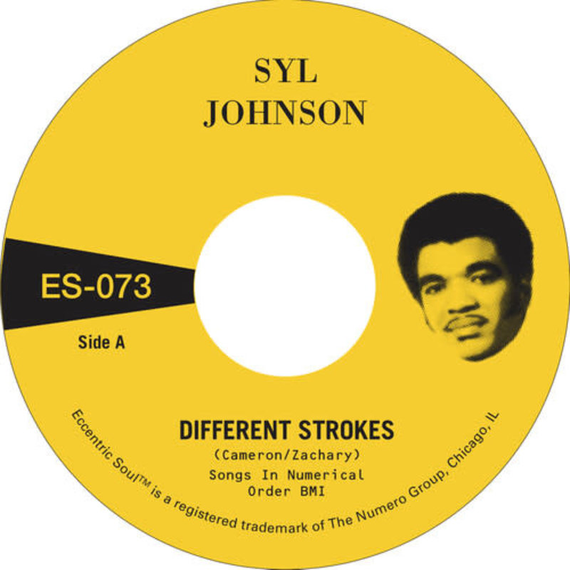 New Vinyl Syl Johnson - Different Strokes / Is It Because I'm Black (IEX) 7"