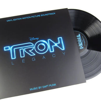 New Vinyl Daft Punk - TRON: Legacy OST 2LP