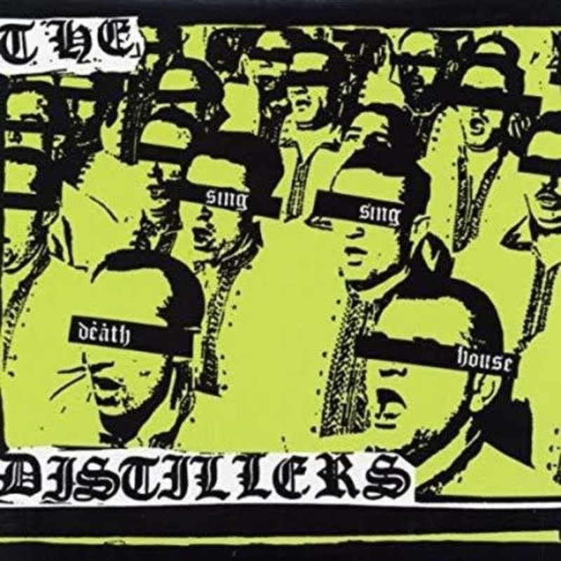 New Vinyl The Distillers - Sing Sing Death House LP