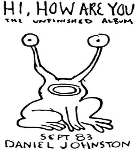 New Vinyl Daniel Johnston - Hi, How Are You LP