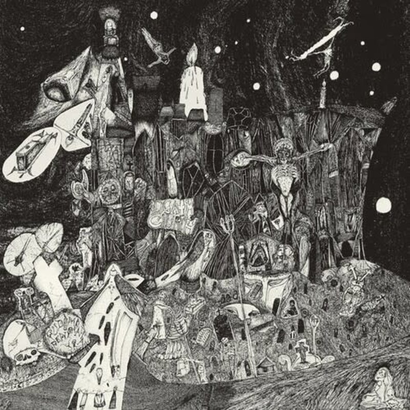 New Vinyl Rudimentary Peni - Death Church LP