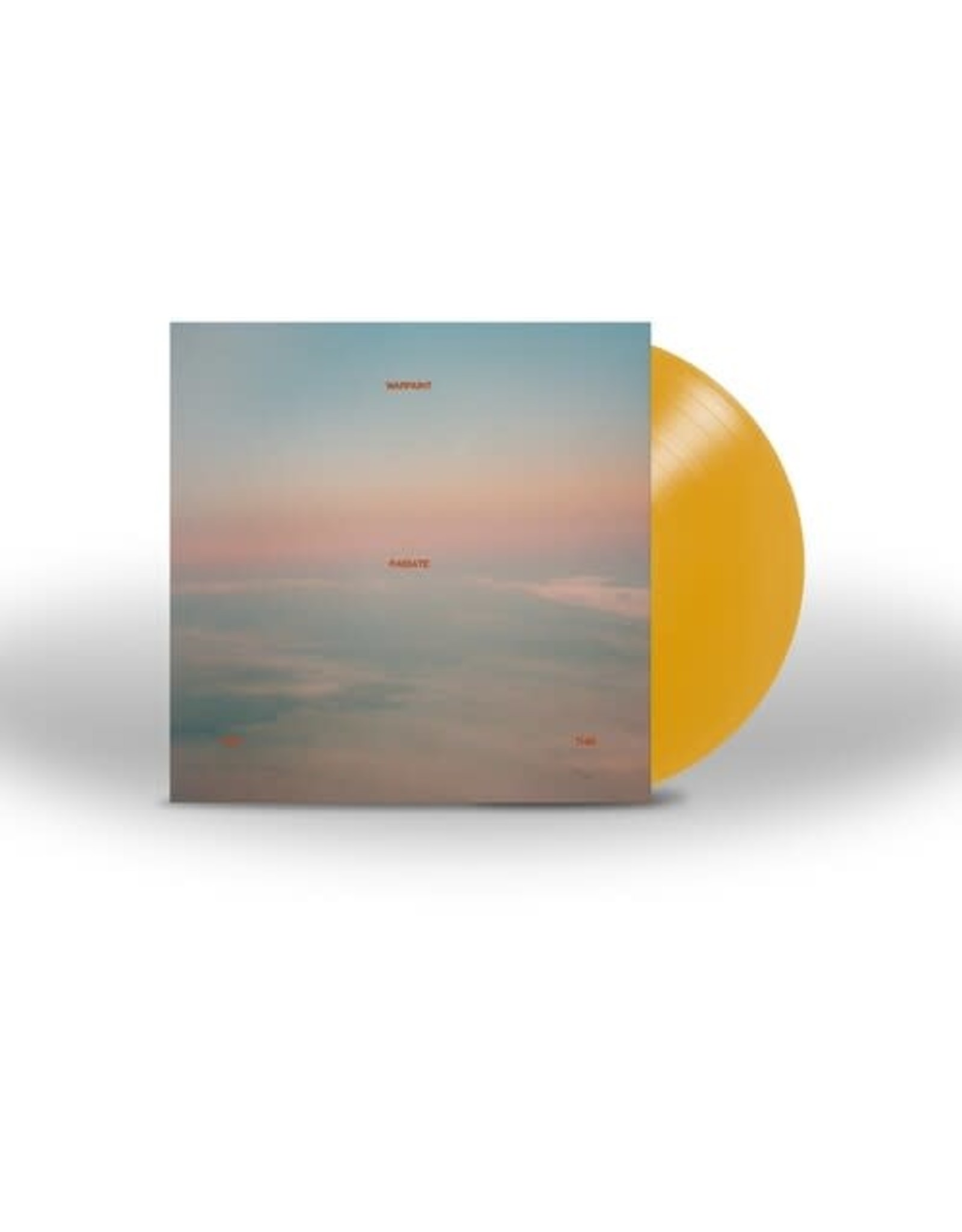 New Vinyl Warpaint - Radiate Like This (Clear, Yellow,IEX) LP