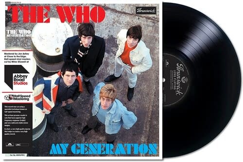New Vinyl The Who - My Generation (Half-Speed Master) LP
