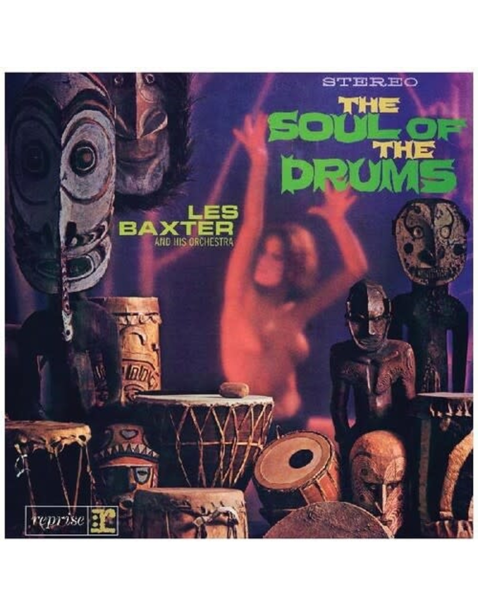 New Vinyl Les Baxter - The Soul of the Drum (Green) LP
