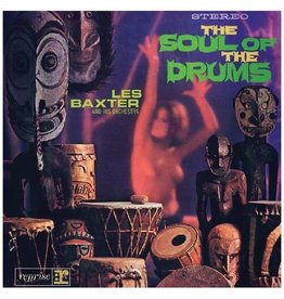 New Vinyl Les Baxter - The Soul of the Drum (Green) LP