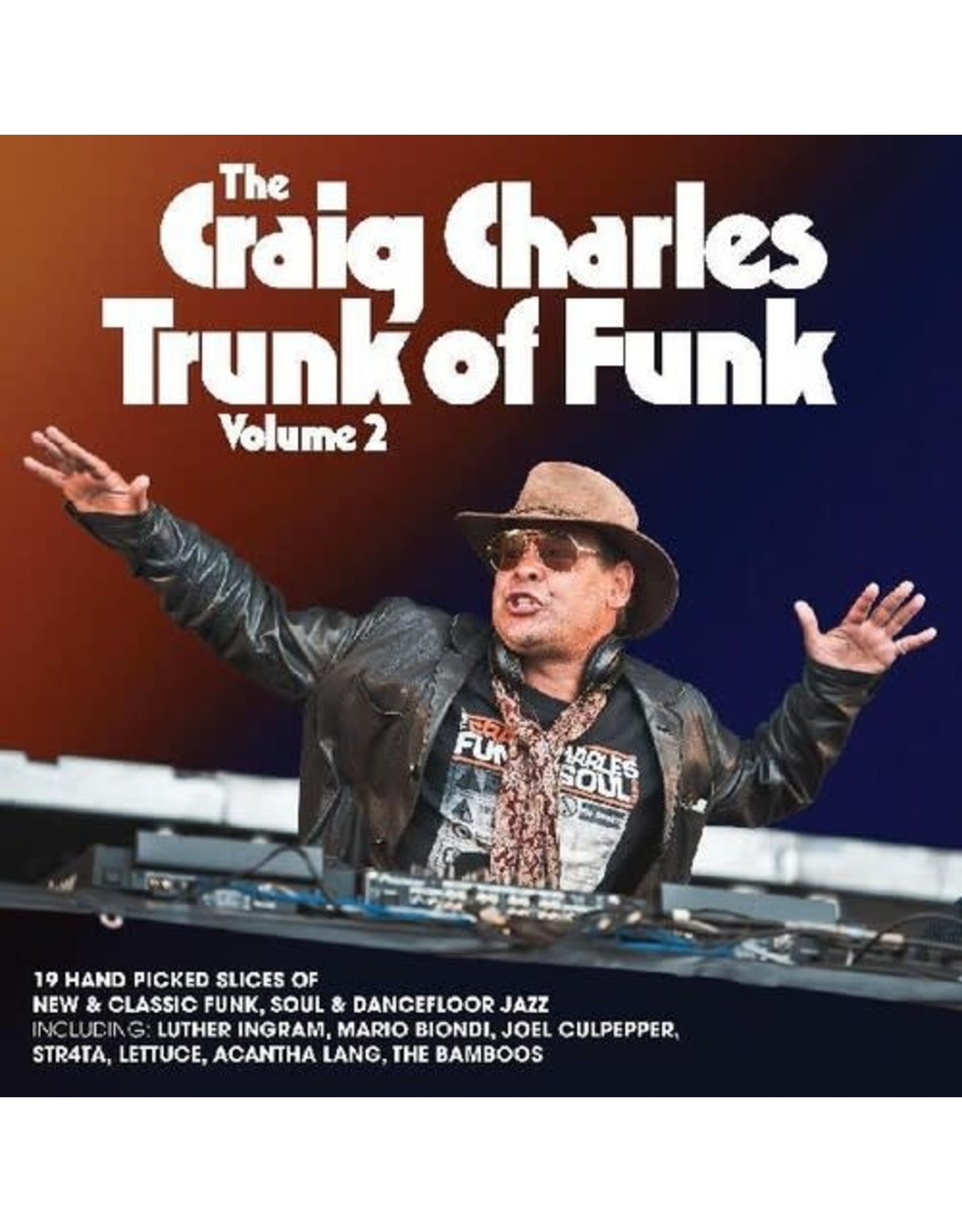 New Vinyl Craig Charles - Trunk Of Funk 2 2LP