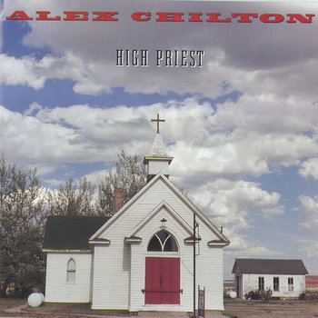 New Vinyl Alex Chilton -  High Priest (Sky Blue) LP