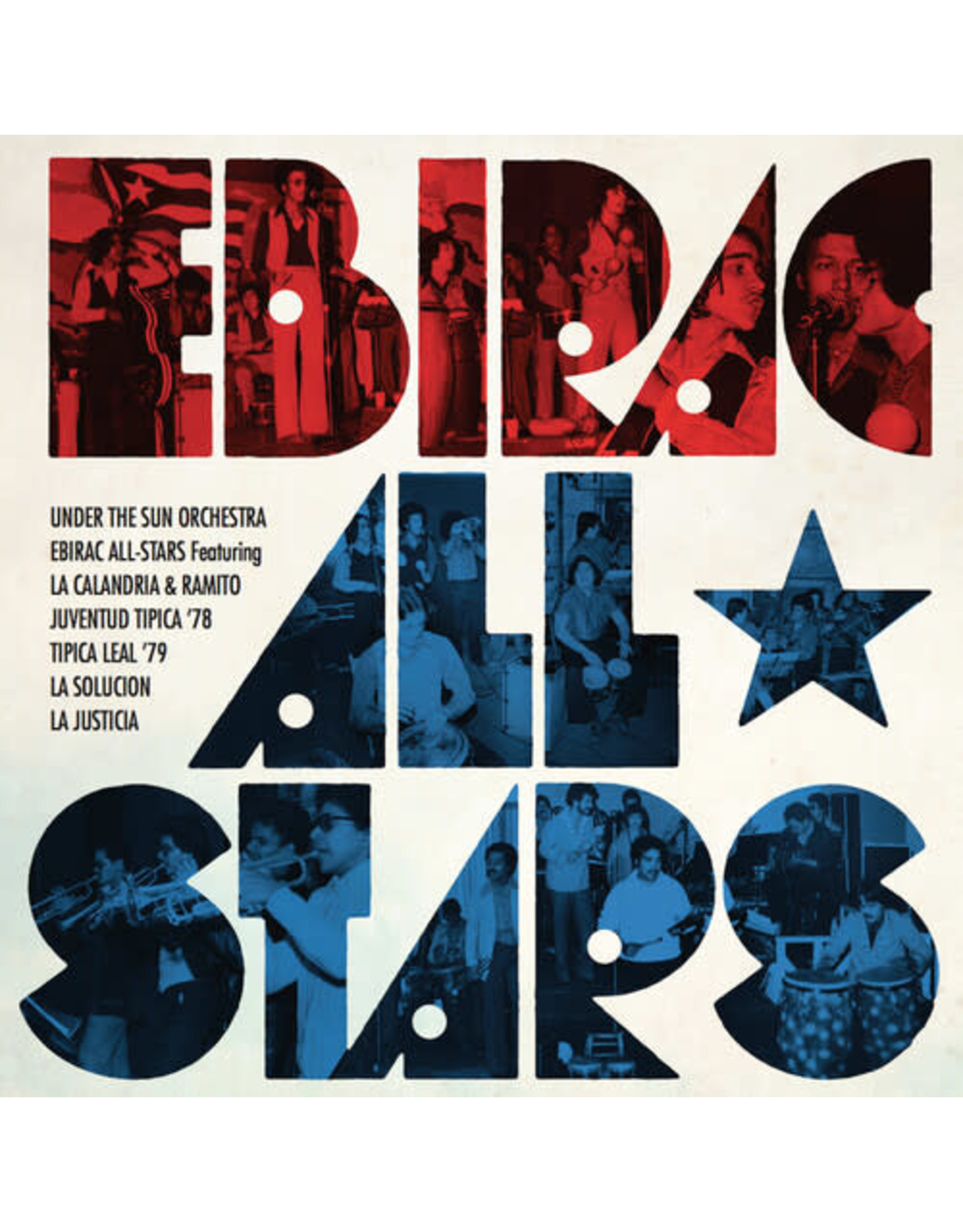 New Vinyl Various - Ebirac All-stars (Boricua Blue) LP