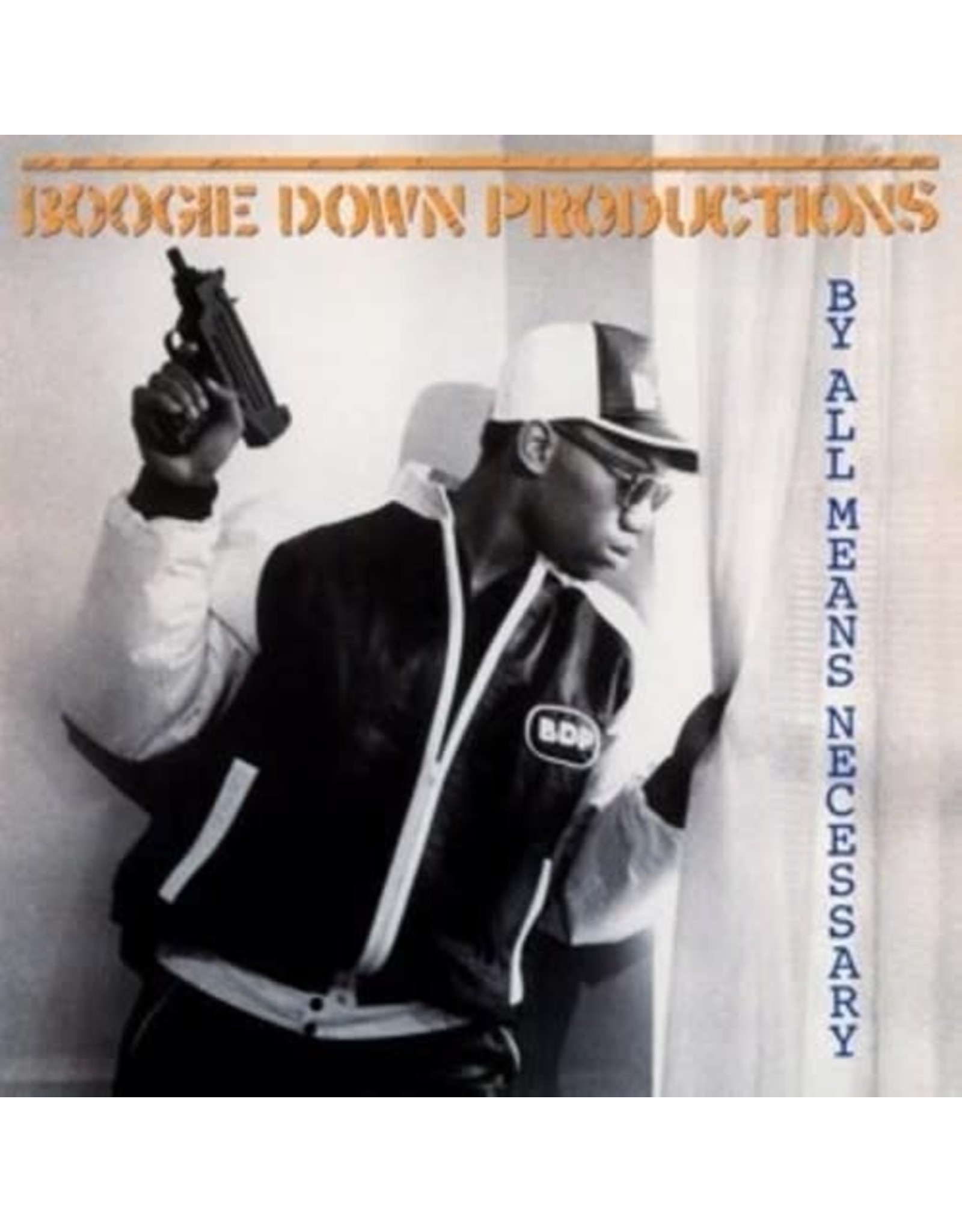New Vinyl Boogie Down Productions - By All Means Necessary (180g) [Import] LP