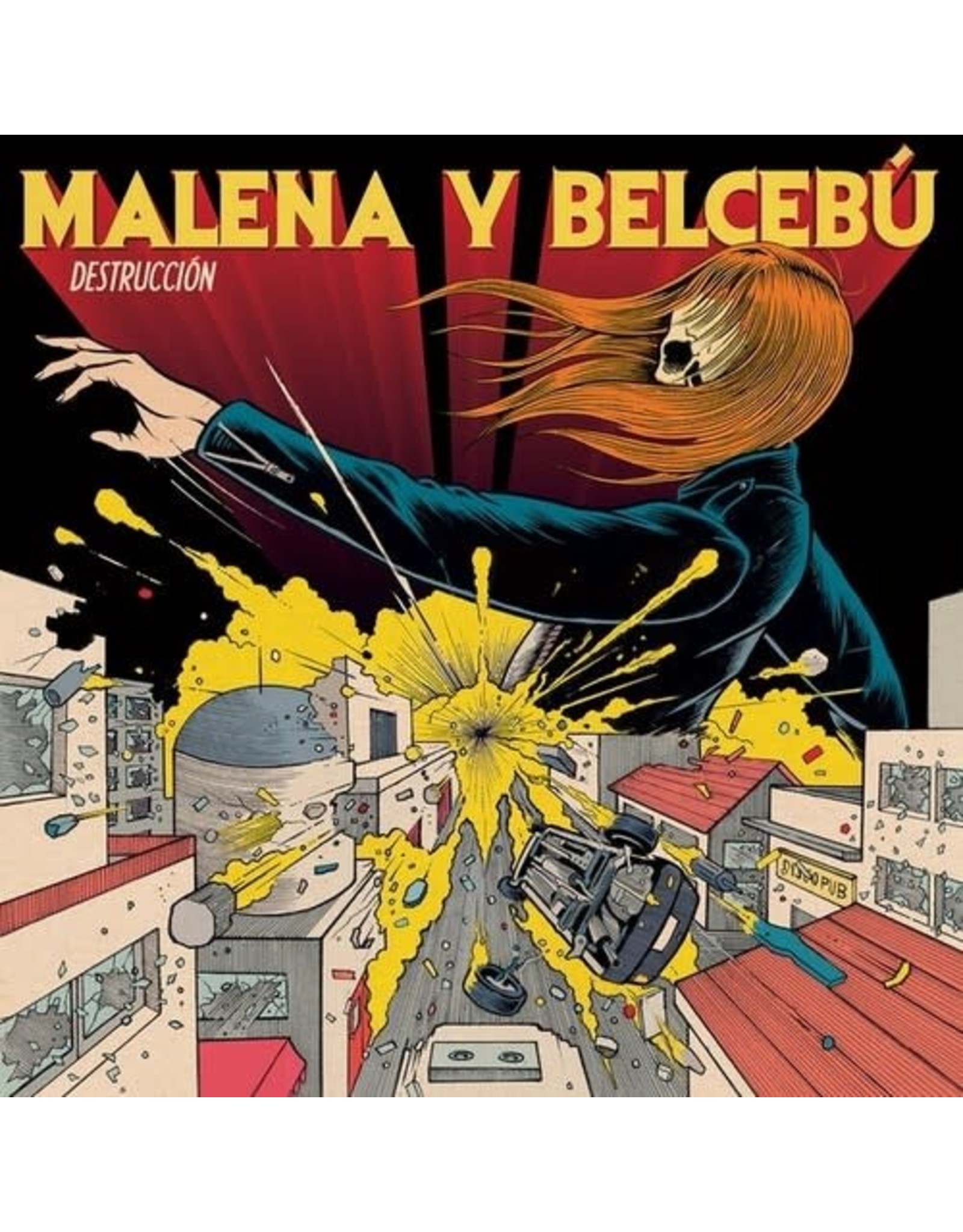 New Vinyl Malena Y Belcebu - Destruccion LP