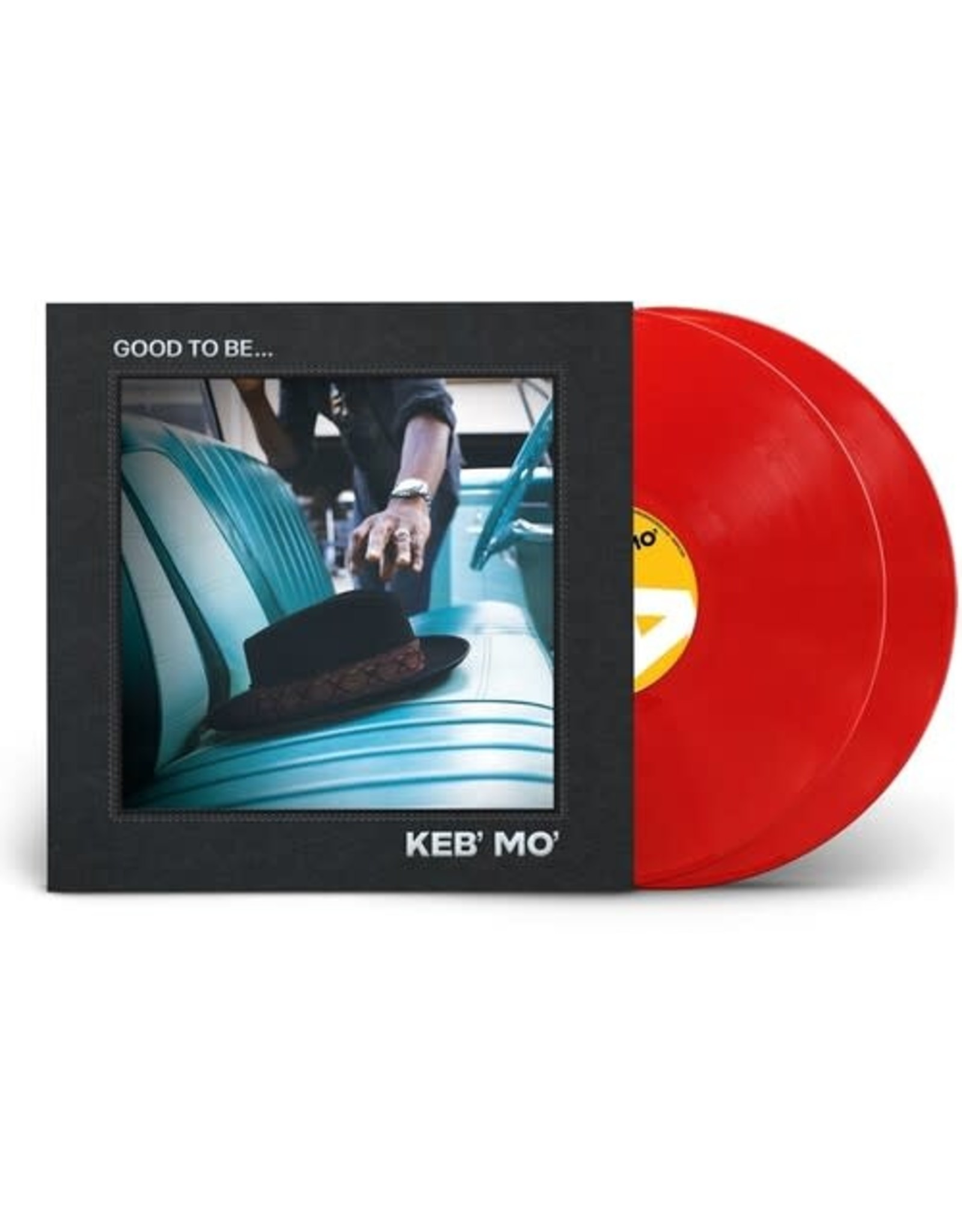 New Vinyl Keb' Mo - Good To Be... (IEX, Clear Red) 2LP