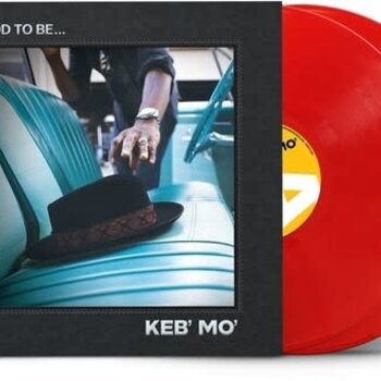 New Vinyl Keb' Mo - Good To Be... (IEX, Clear Red) 2LP