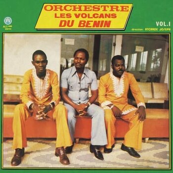 New Vinyl Orchestre "Les Volcans" Du Benin - Vol.1 LP