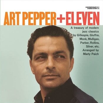 New Vinyl Art Pepper + Eleven: Modern Jazz Classics (180g) LP