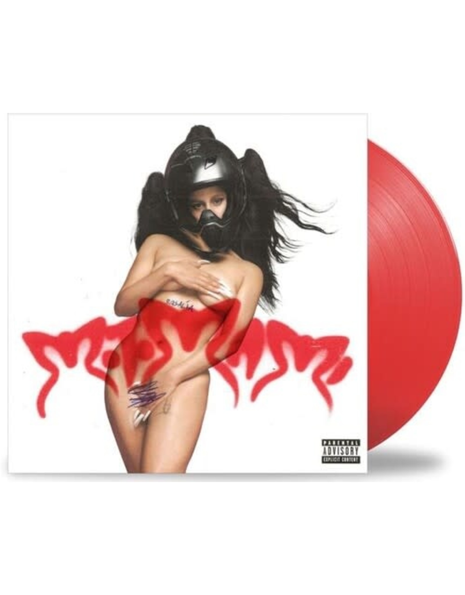 New Vinyl Rosalia - MOTOMAMI (Red) LP