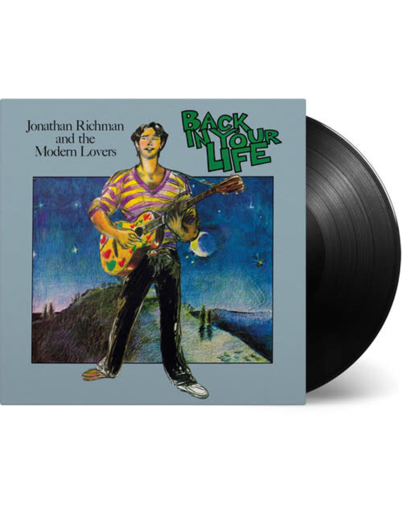 New Vinyl Jonathan Richman & the Modern Lovers - Back In Your Life (180g) [Import] LP