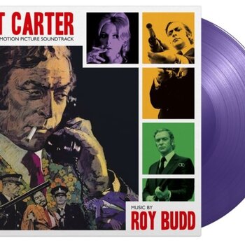 New Vinyl Roy Budd - Get Carter OST (Limited, Purple, 180g) LP