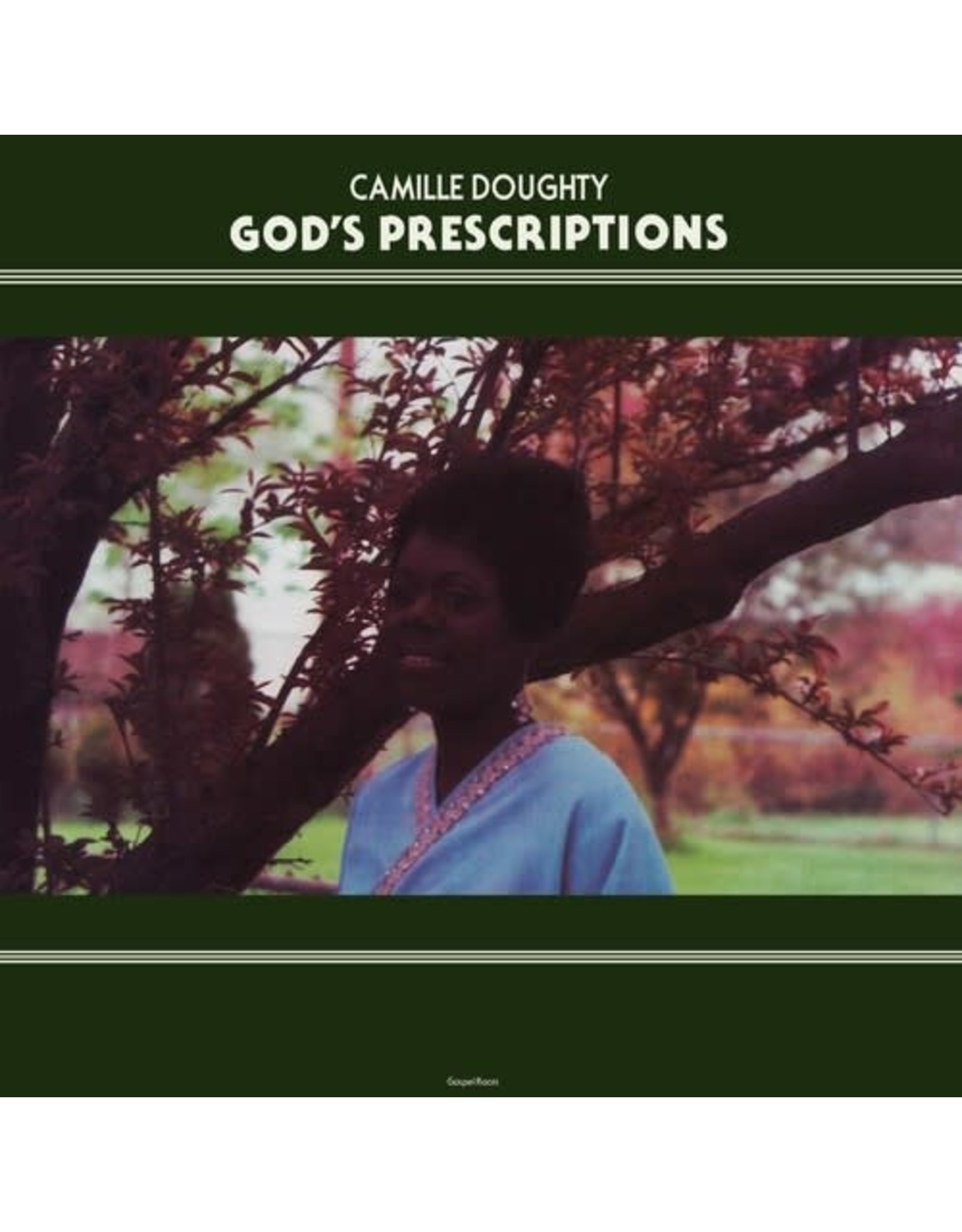 New Vinyl Camille Doughty - God's Prescription (Green, Remastered) LP
