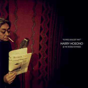 New Vinyl Harry (Haruomi) Hosono & the World Shyness -  Flying Saucer 1947 (Limited) LP