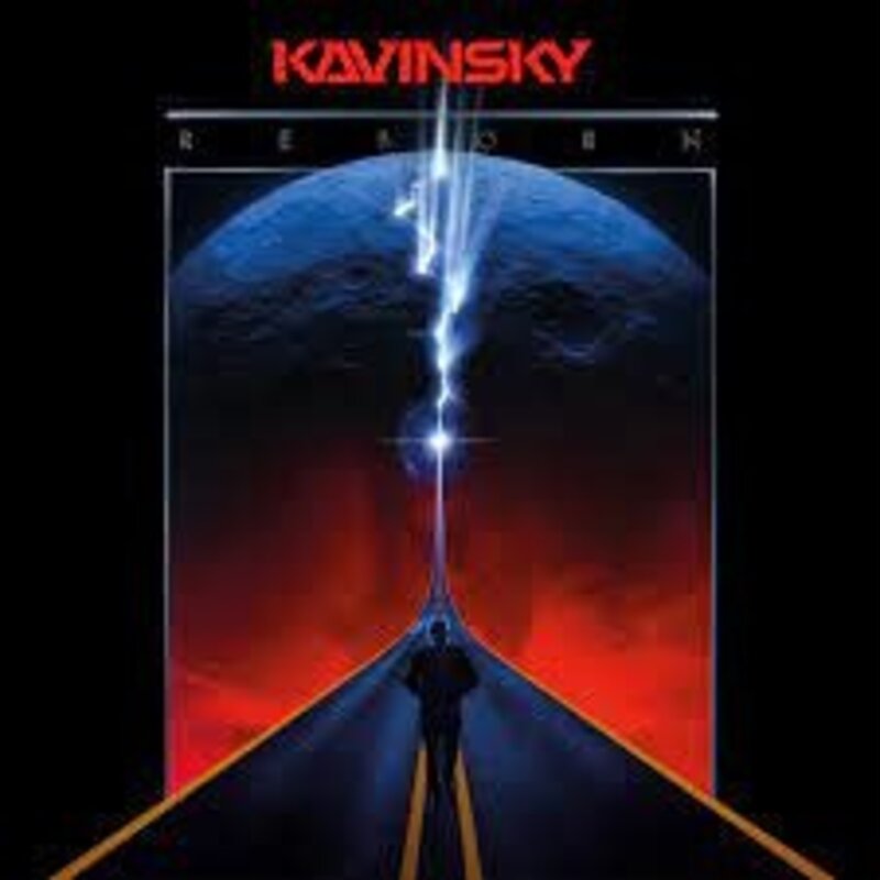 New Vinyl Kavinsky - Reborn 2LP