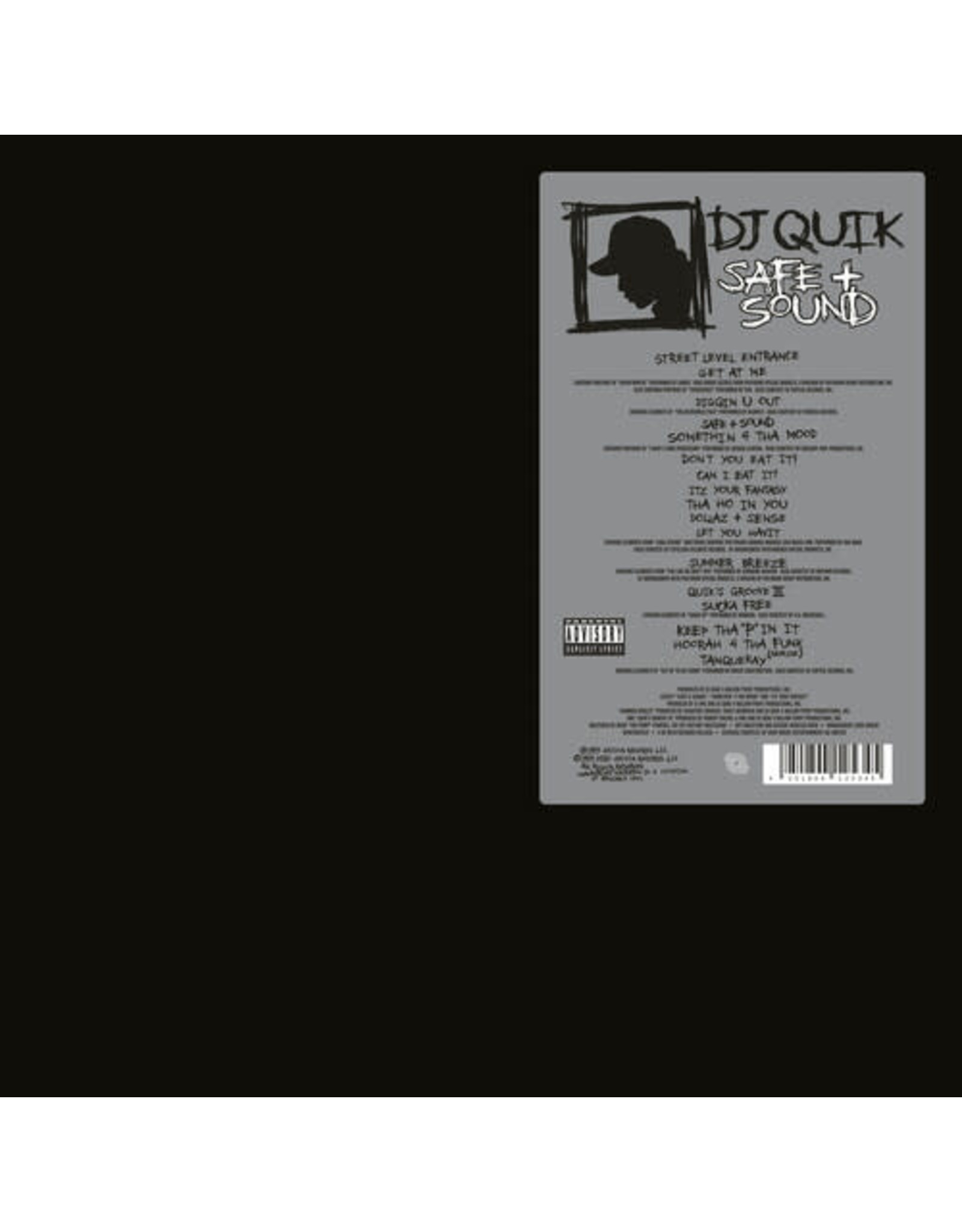 New Vinyl DJ Quik - Safe & Sound 2LP
