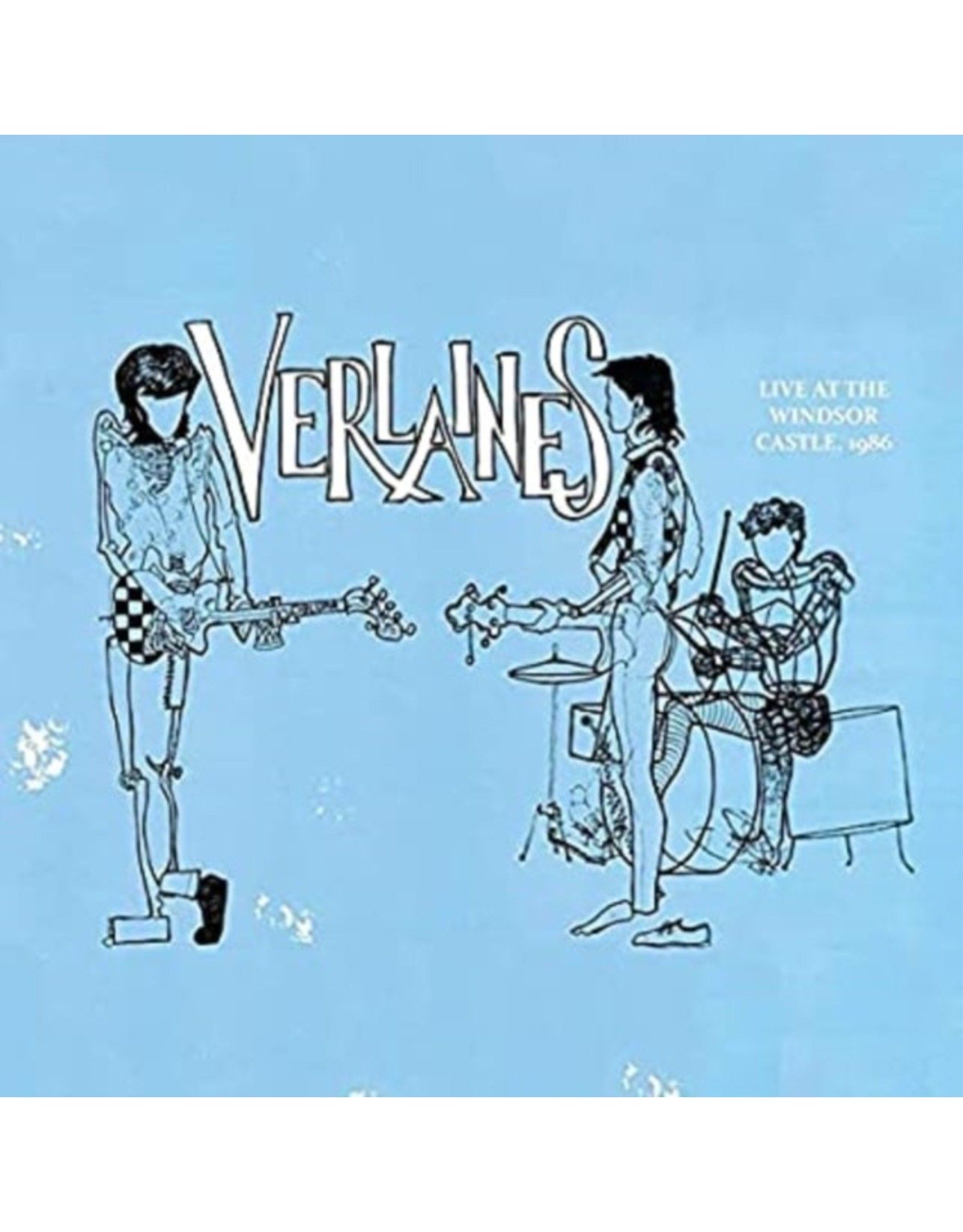 New Vinyl Verlaines - Live at The Windsor Castle, 1986 (Sky Blue) 2LP