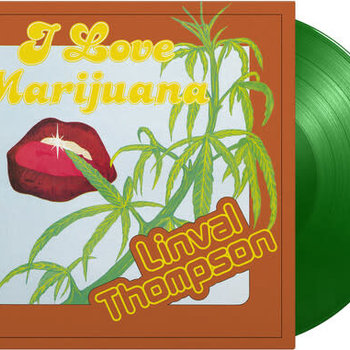 New Vinyl Linval Thompson - I Love Marijuana (Limited, Light Green, 180g) [Import] LP