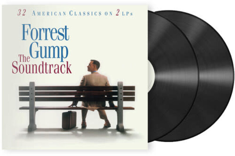 New Vinyl Various - Forrest Gump: The Soundtrack 2LP