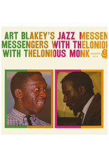 New Vinyl Art Blakey's Jazz Messengers With Thelonious Monk (Deluxe Edition,180g) 2LP