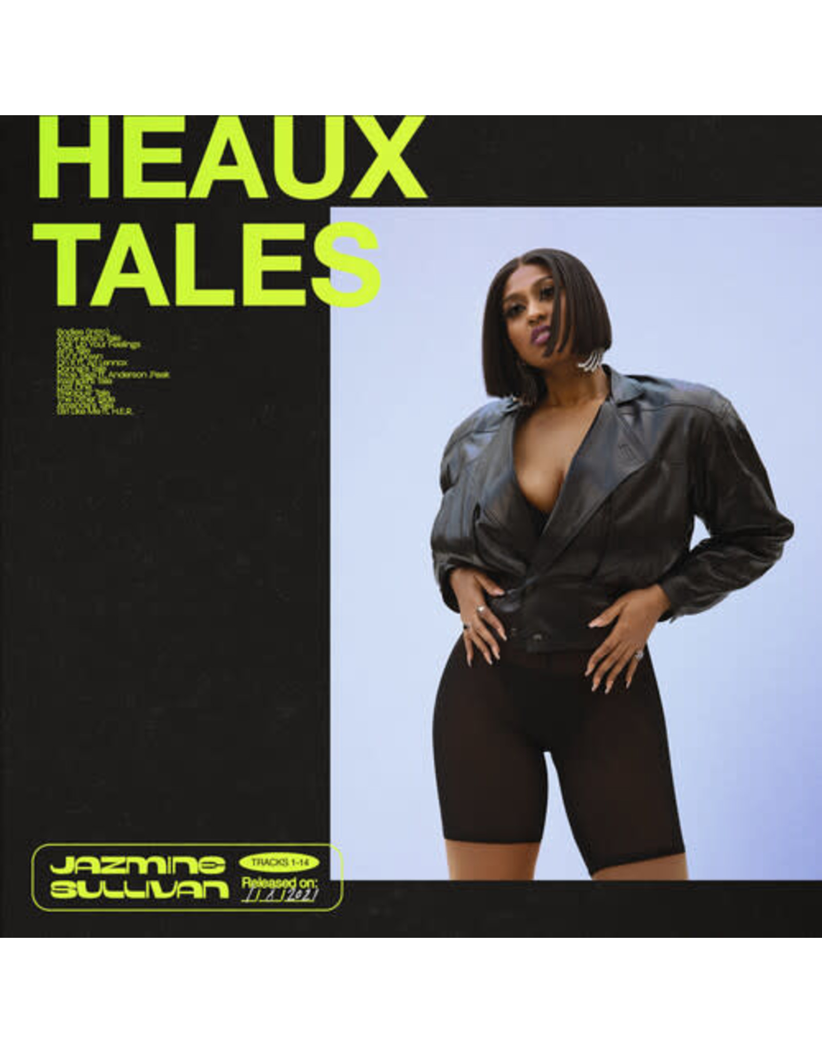 New Vinyl Jazmine Sullivan - Heaux Tales (150g) LP