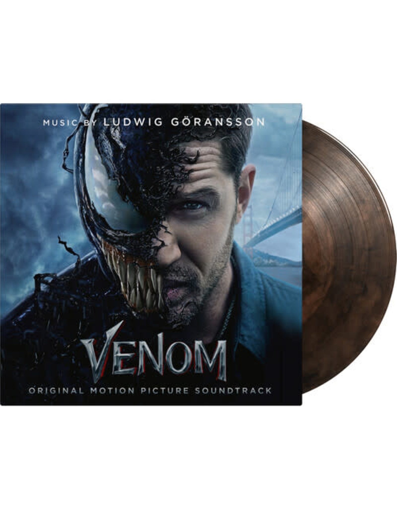 New Vinyl Ludwig Goransson -  Venom OST (Limited Edition, 180g, Black Clouds Colored) 2LP