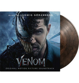 New Vinyl Ludwig Goransson -  Venom OST (Limited Edition, 180g, Black Clouds Colored) 2LP