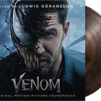 New Vinyl Ludwig Goransson -  Venom OST (Limited, Black Clouds Colored, 180g) 2LP