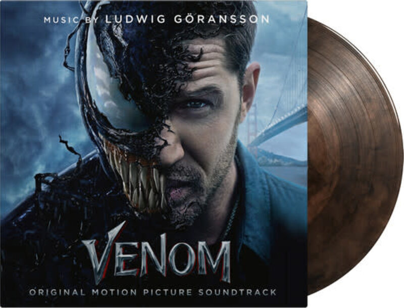 New Vinyl Ludwig Goransson -  Venom OST (Limited, Black Clouds Colored, 180g) 2LP