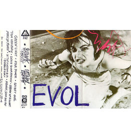New Cassette Sonic Youth - Evol CS