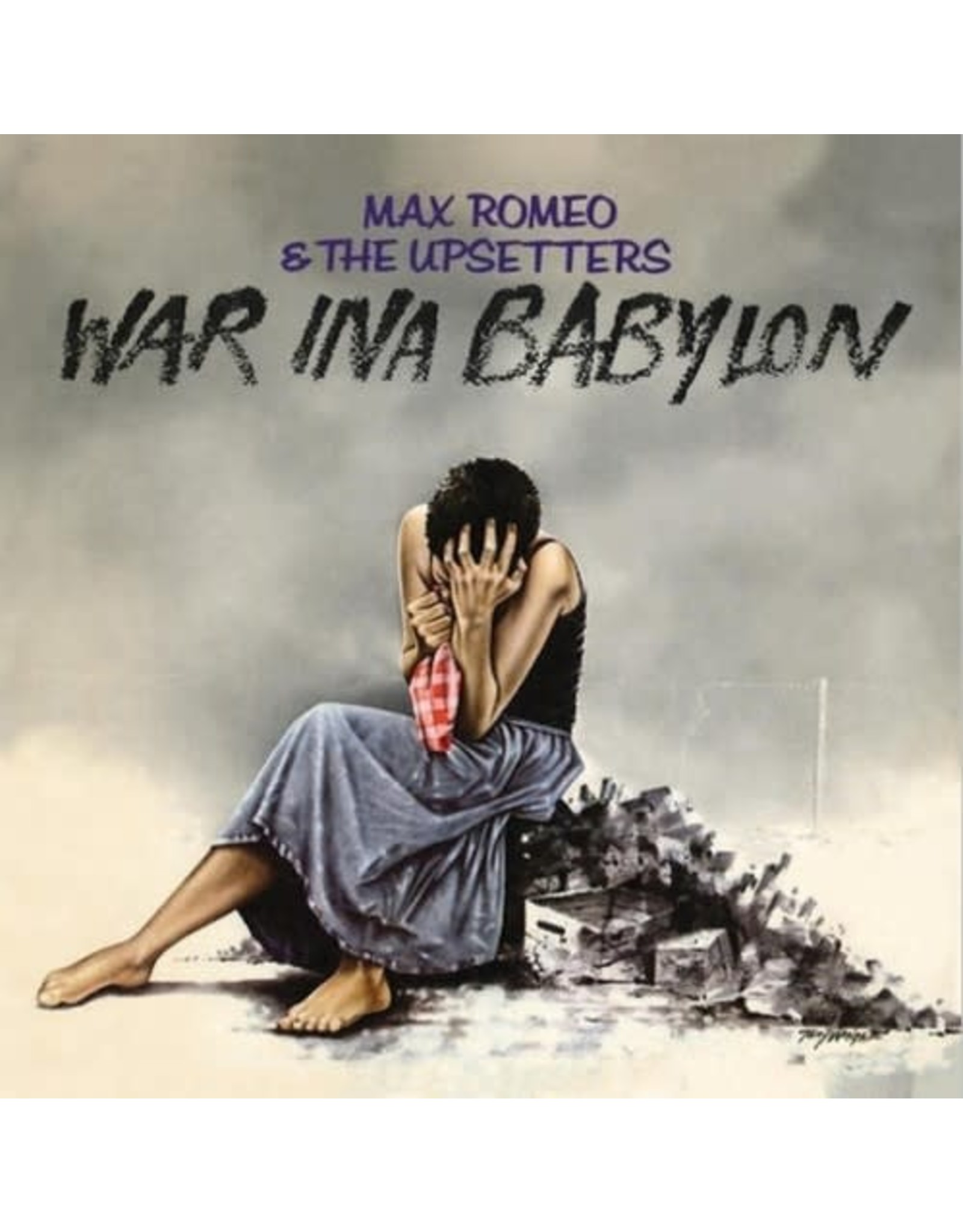New Vinyl Max Romeo - War In Babylon (Red) LP