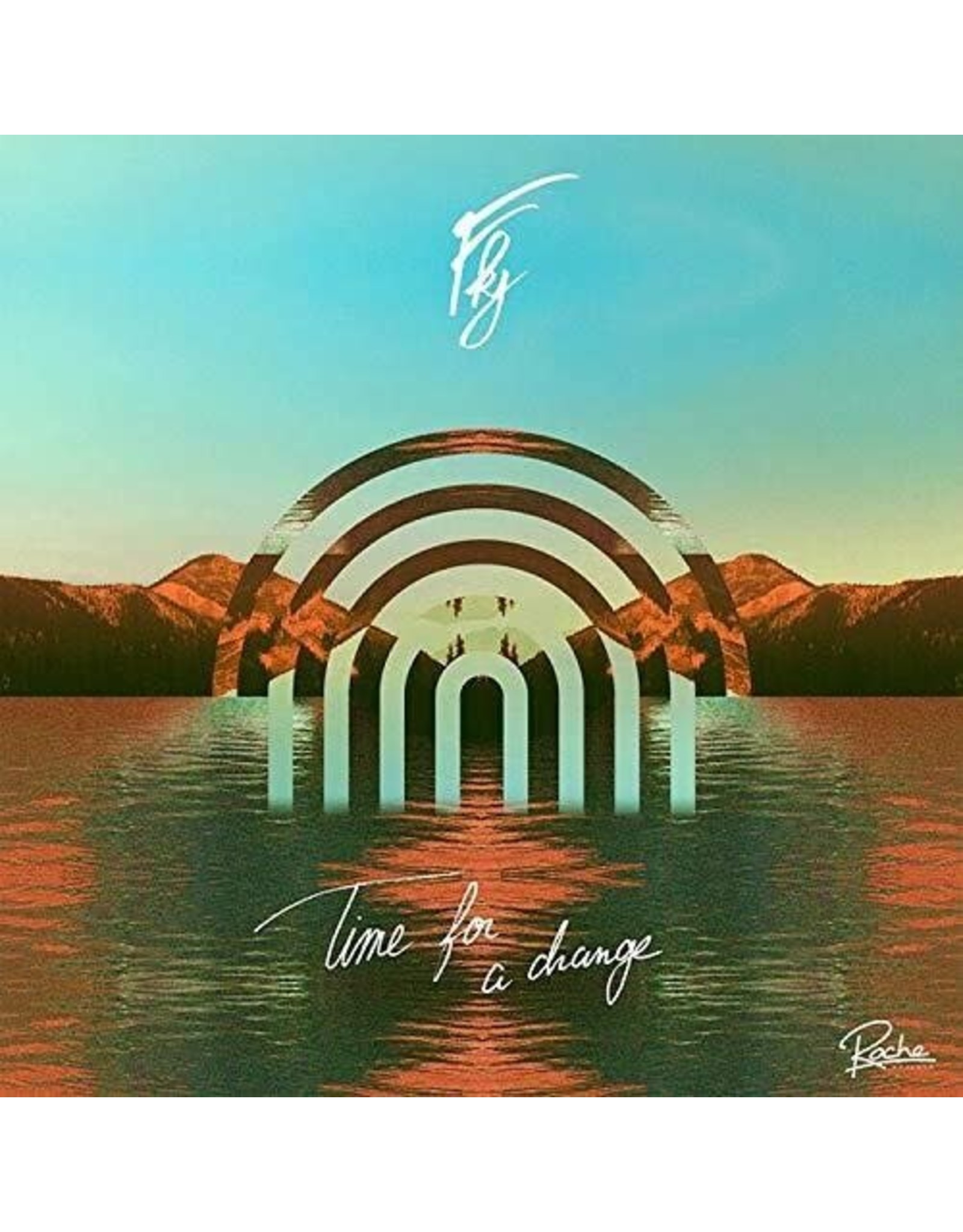 New Vinyl FKJ - Time For A Change EP