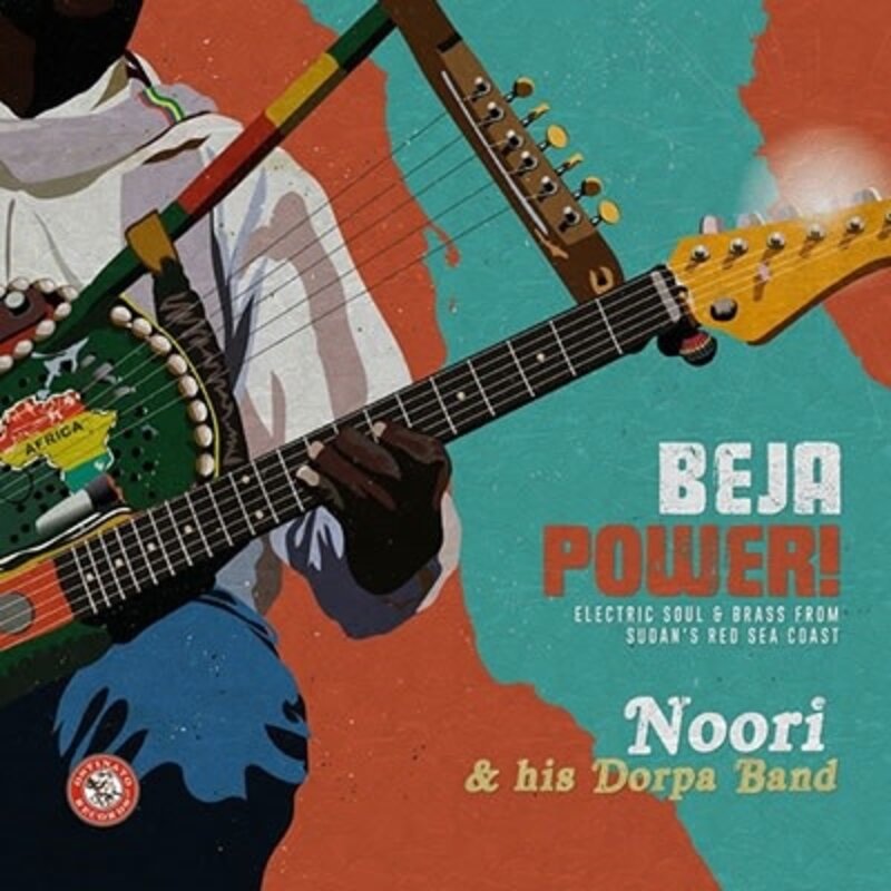 New Vinyl Noori & His Dorpa Band - Beja Power! Electric Soul & Brass from Sudan's Red Sea Coast LP
