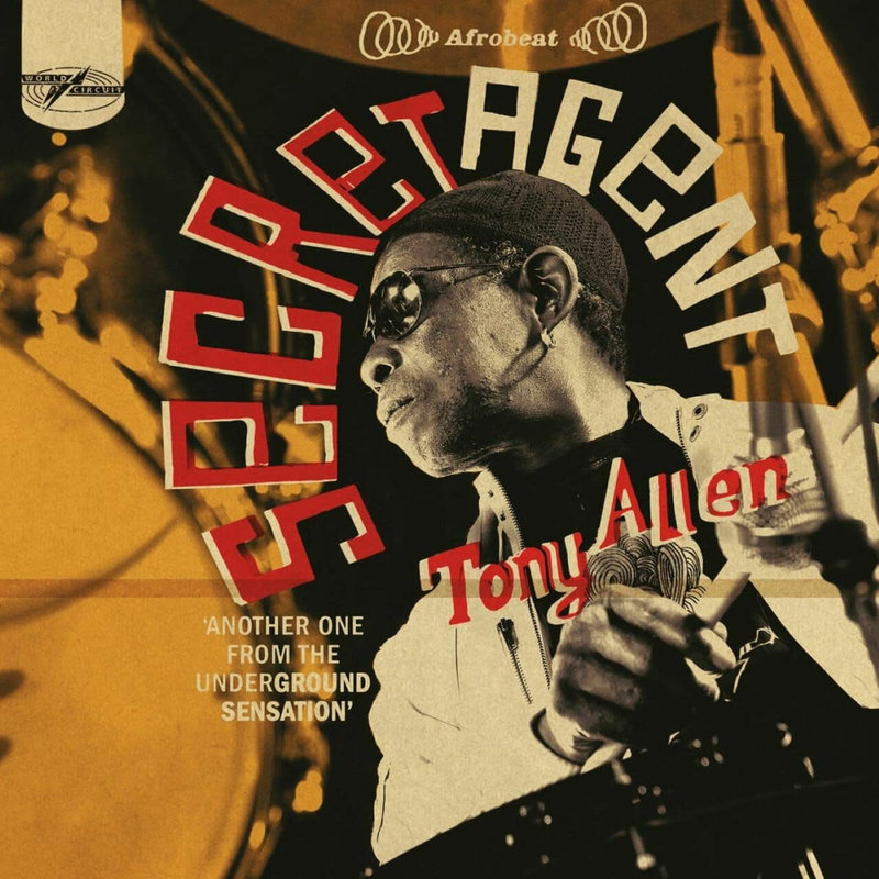 New Vinyl Tony Allen - Secret Agent 2LP