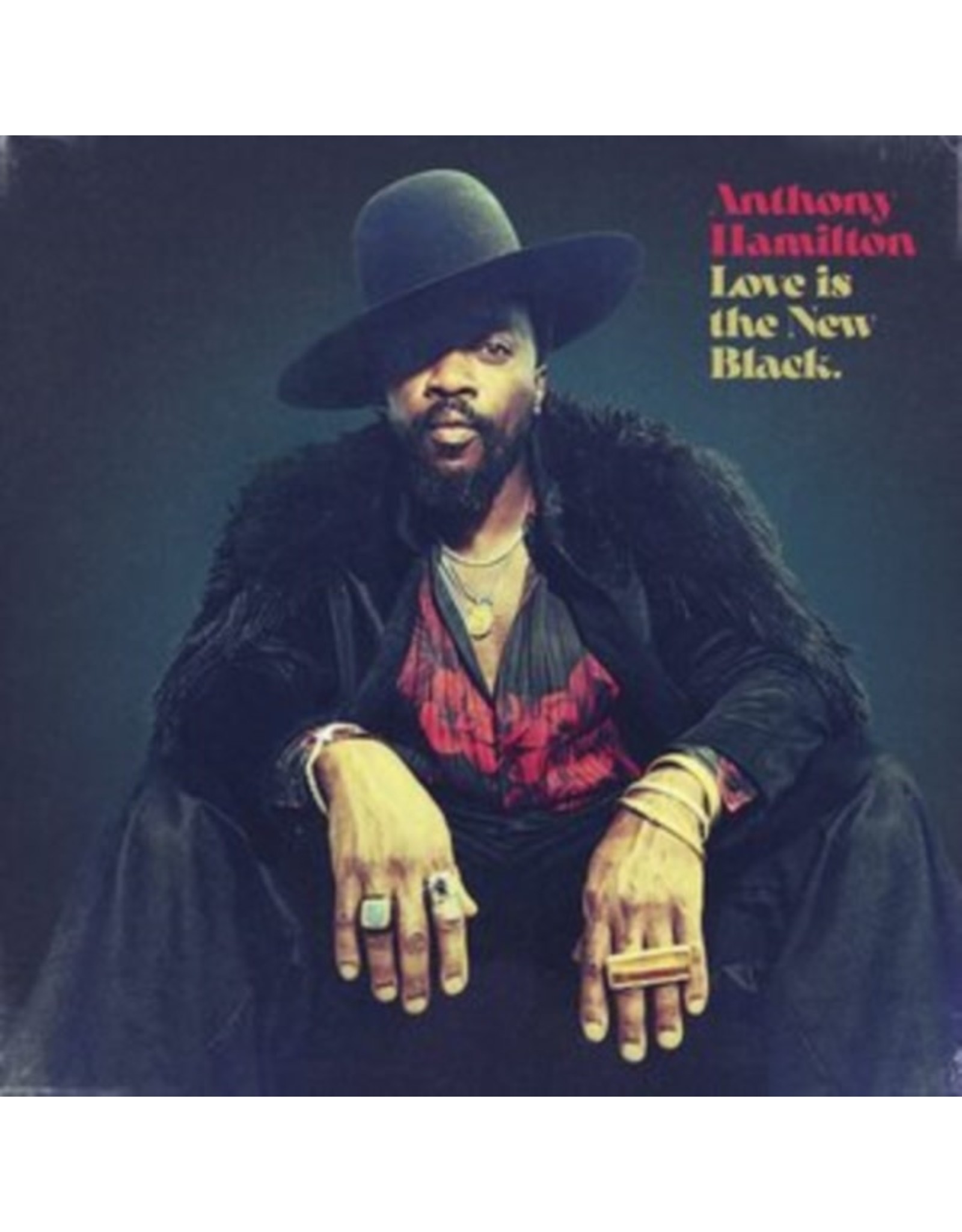 New Vinyl Anthony Hamilton - Love Is The New Black (Gold) LP