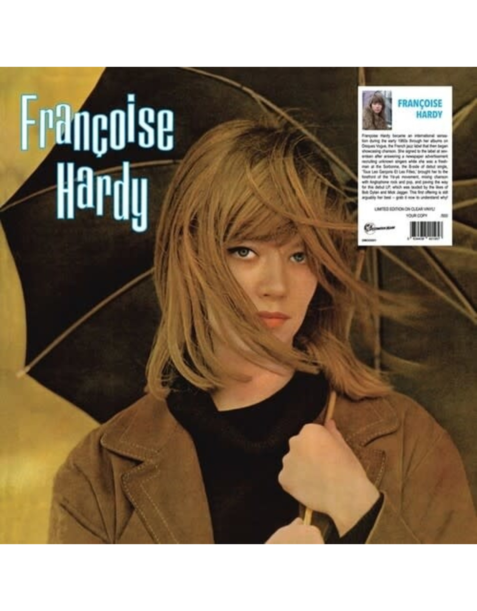 New Vinyl Francoise Hardy - S/T (Limited Edition, Clear) LP