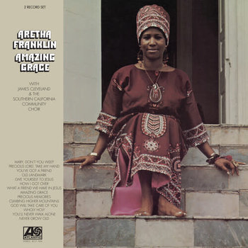 New Vinyl Aretha Franklin - Amazing Grace (White) 2LP