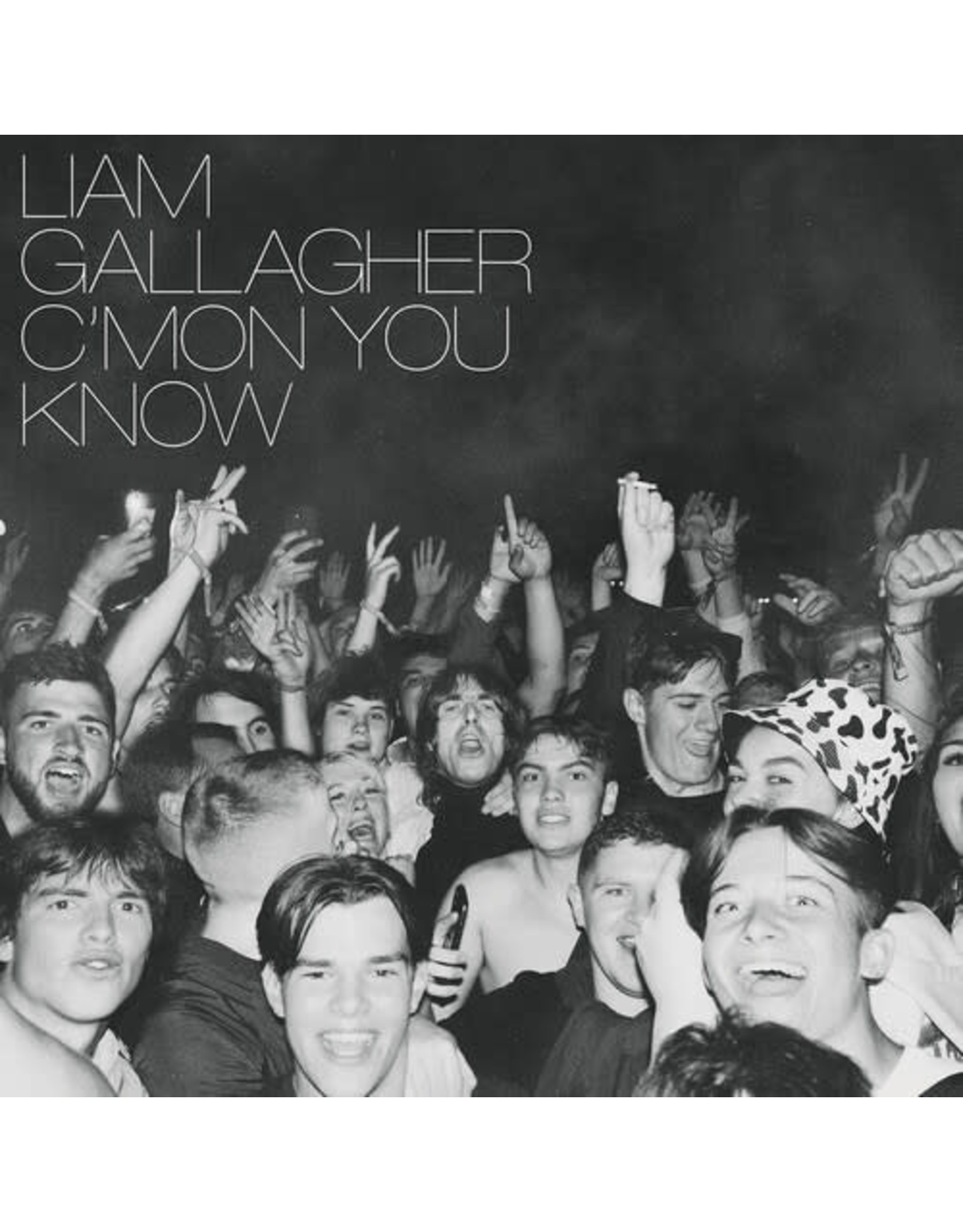 New Vinyl Liam Gallagher -  C'mon You Know LP