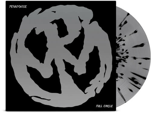 New Vinyl Pennywise - Full Circle (Anniversary, Silver/Black) LP