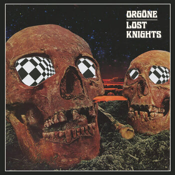 New Vinyl Orgone - Lost Knights (IEX, Red/Yellow) LP