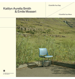 New Vinyl Kaitlyn Aurelia Smith / Emile Mosseri -  I Could Be Your Dog / I Could Be Your Moon  (Blue) LP